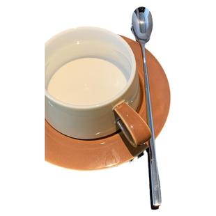 304不锈钢精致咖啡勺子长柄搅拌勺 奶茶蜂蜜奶粉搅拌棒可爱调酒勺