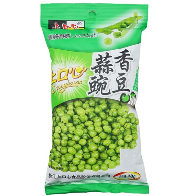 上口心豌豆70克香辣豌