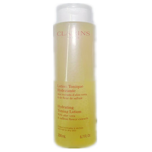 二次清洁优秀 法国娇韵诗黄水爽肤水200ml舒缓保湿不黏腻 偏干皮