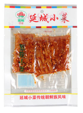 香辣豆皮延吉朝鲜小吃辣条零食
