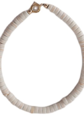 halfte原创设计松石海岛度假手链