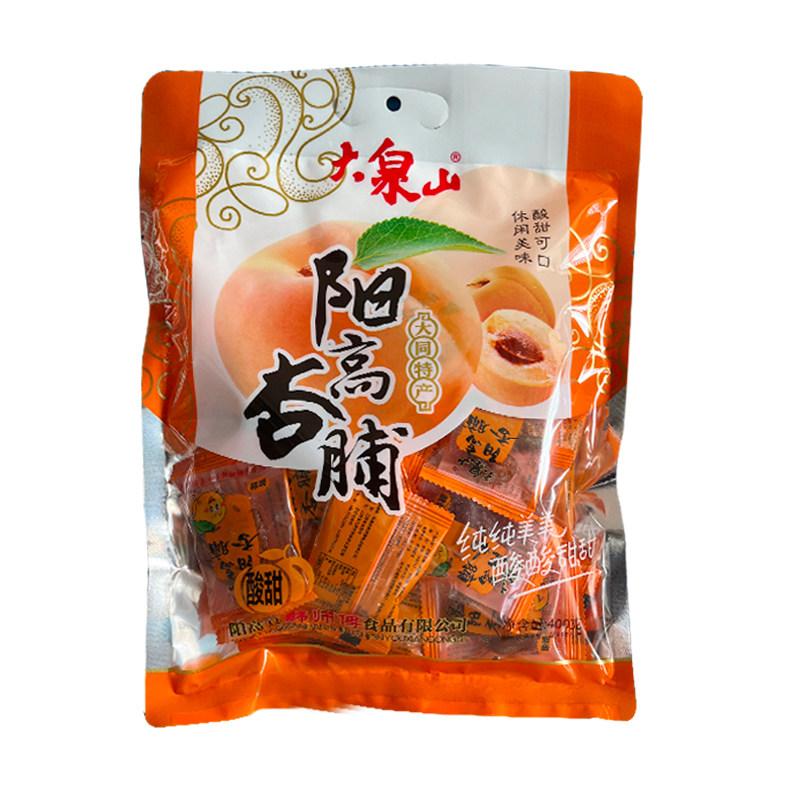 阳高杏脯山西大同特产杏干杏肉酸甜果脯果干无核三种口味休闲零食