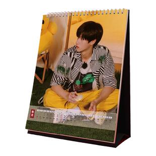 TF家族三代左航朱志鑫苏新皓邓佳鑫张极张泽禹2026年台历日历定制