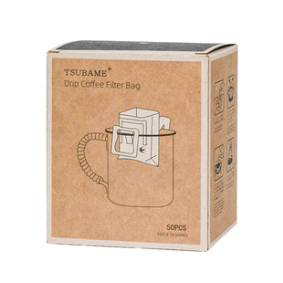 日本进口燕印挂耳咖啡滤袋滴滤手冲咖啡粉滤纸过滤网滤袋kalita