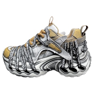 巴黎老爹鞋款秋冬复古做旧男鞋缓震慢跑鞋增高厚底潮牌户外休闲鞋