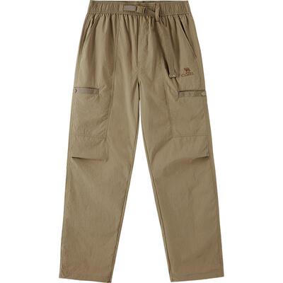 骆驼男装男款梭织长裤