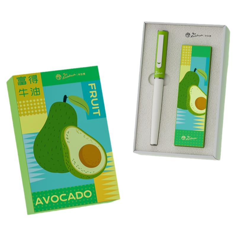 正品Pimio毕加索钢笔621水果物语男女生送礼生日礼品钢笔套装办公成人小学生练字书写墨水三年级钢笔节日礼物