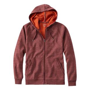 L.L. Bean男卫衣拉链开衫保暖春秋纯色休闲连帽经典正品TA510400