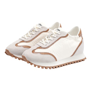 星期六6.5CM隐形内增高阿甘鞋女款轻便不累脚休闲鞋百搭德训鞋子