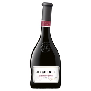 JP.CHENET法国香奈歪脖红酒半甜-西拉-赤霞珠西拉-梅鹿辄红葡萄酒