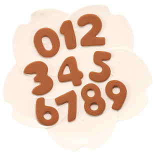 不锈钢数字烘焙曲奇饼干模具手工卡通馒头模具DIY翻糖蛋糕切模