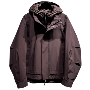 PEACEBIRD/太平鸟男装2026春两件套羽绒服B2ACG1101/B2ACG110169