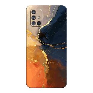 晕染水墨适用三星A71手机壳A8S/A70/A60/A80油画A90新款Galaxy硅胶Galaxya套4g5g防摔715g905g男女冷淡风艺术