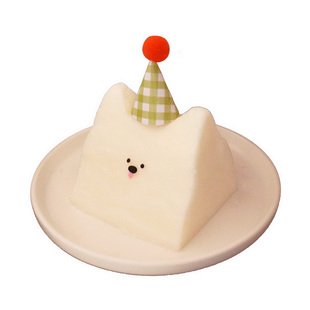 O:urHome雪糕小狗可爱香薰蜡烛礼盒装新年节送闺蜜生日礼物伴手礼