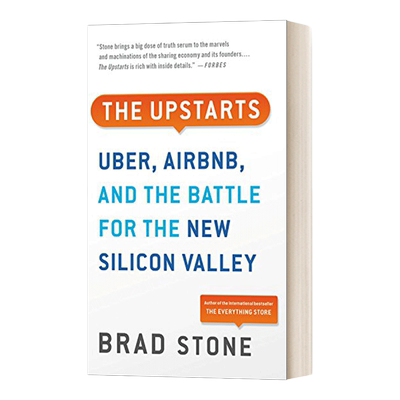 打破重来 英文原版 The Upstarts Uber与Airbnb凭什么翻转世界 英文版 进口英语原版书籍