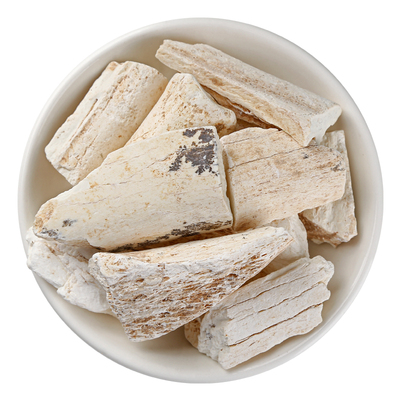 雷鹤堂宁夏中药材正宗水洗龙骨