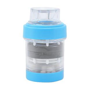 麦饭石滤水器磁化防溅头滤嘴家用厨房水龙头自来水除沙净水过滤器