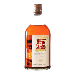 古越龙山绍兴黄酒清醇三年半甜型黄酒粮食酒500ml单瓶送礼宴请