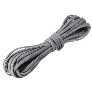 手撒网手绳漂浮绳渔网专用加宽撒网手抛网顶绳尼龙编织布带扁浮绳