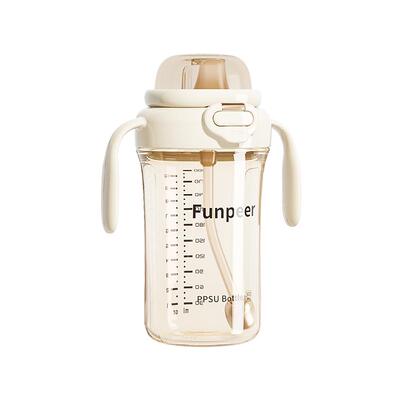 天猫甄选：护齿鸭嘴学饮杯