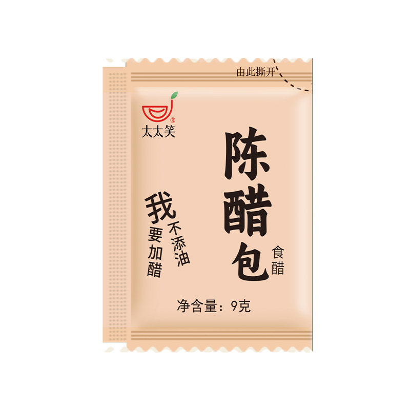 太太笑外卖小醋包整箱凉拌调料
