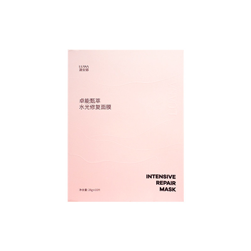 卓能面膜舒缓保湿修护面膜正品