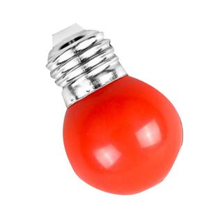 防水户外跑马灯带led彩色灯泡低压24V红色小球泡E27螺口DC直流12V