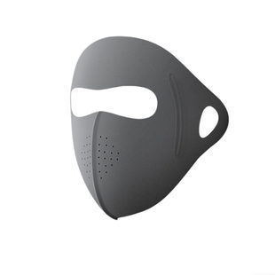 全脸防晒口罩面罩女防紫外线夏季遮阳冰丝脸罩开车面部脸基尼防护