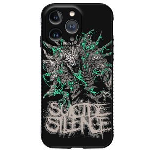 Suicide Silence乐队手机壳摇滚小众死核适用于华为苹果OPPO一加IQOO红米VIVO浮雕/磨砂/镜面工艺可选可定制