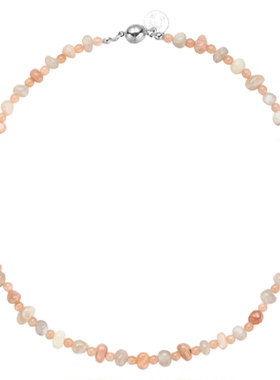 边顶喜马拉雅“专注”项链藏式串珠设计