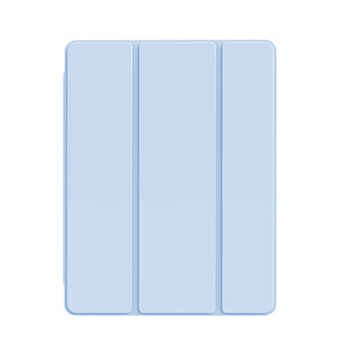 适用ipad11保护套带笔槽10.2寸2026新款pro11寸软壳air4官方同色mini6平板2019硅胶air苹果10代2018ipad7皮套