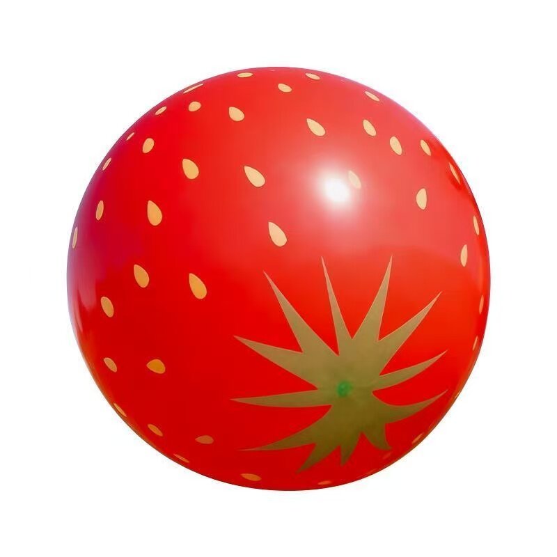 36寸加厚超大水果气球广场摆摊