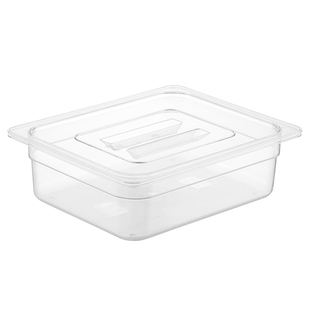 麻辣烫展示柜盒子选菜盆透明装放冒菜盆点菜盆亚克力长方形份数盆