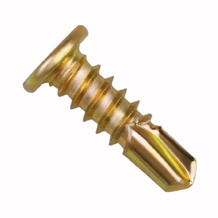 沪心平顶头钻尾螺丝轻钢龙骨吊顶专用螺丝自攻自钻石膏板燕尾螺钉