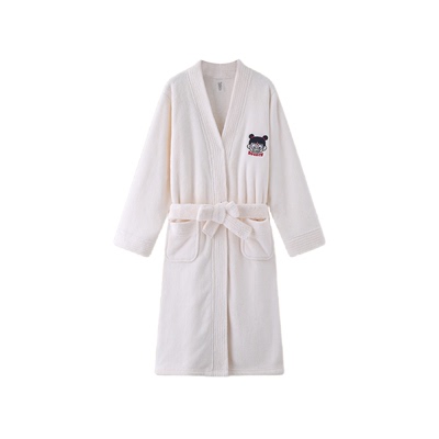 逗字兔儿童吸水浴袍2025新款