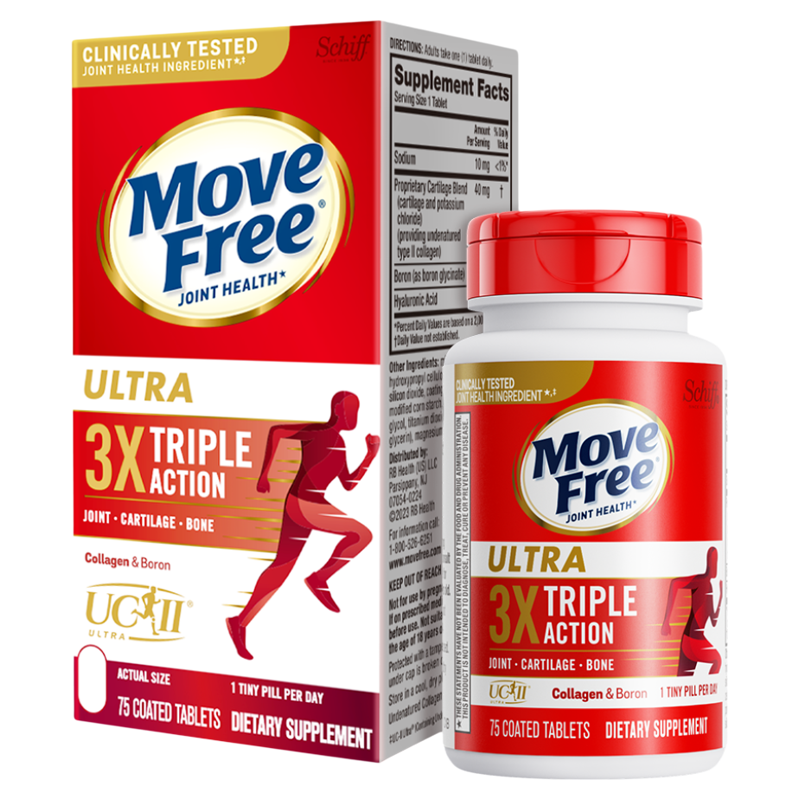 【关节润滑】movefree骨胶原白瓶