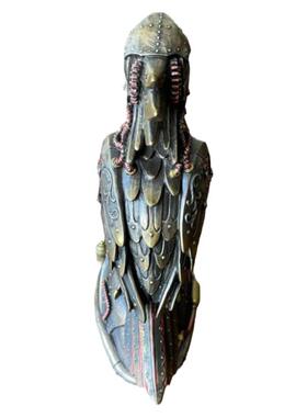 代购维多利亚鹦鹉雕像家居摆件