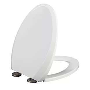通用美标马桶盖老式大U型VO型加厚坐垫圈家用坐便器缓降厕所盖板