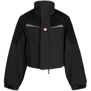 【现货】拆板制作！MARTINE ROSE短款撞色拼接机车复古棉夹克外套