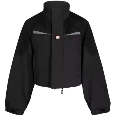 MR短款机车棉夹克外套