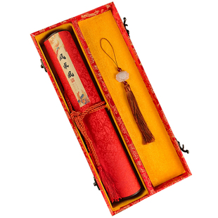 凤求凰字帖卷轴全文长卷文君听琴司马相如求爱名赋白头吟同款上林赋长卷字帖全篇五米楷书瘦金体描红宣纸标签