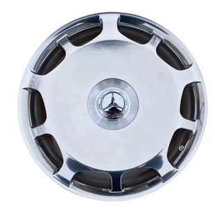 18 19 20寸适配奔驰E300L/S级S400L迈巴赫S480 S680大饼锻造轮毂