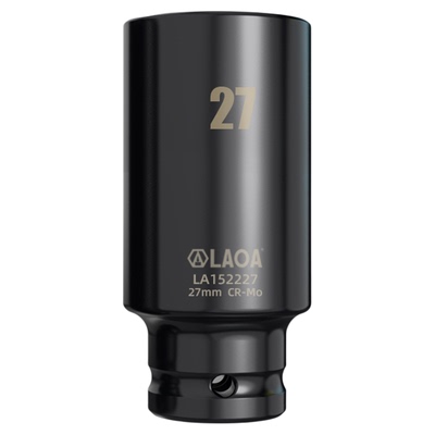 老A电动扳手风炮套筒1/2加长全套内六角手电钻风批套筒套装8-34mm