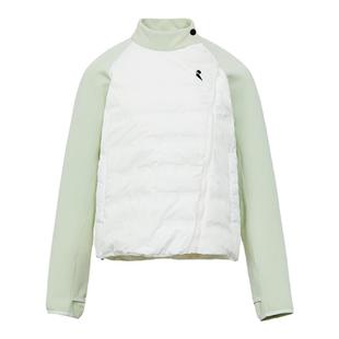 RandomPow 羽绒服女2024秋冬新款中层保暖外套白鸭绒内胆滑雪马甲