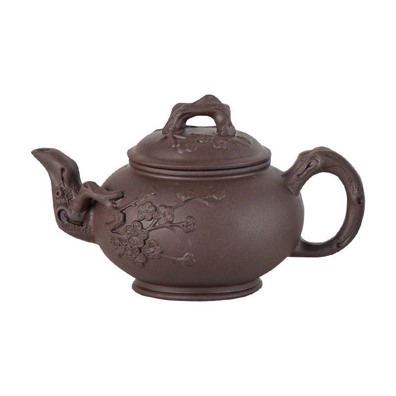 紫砂壶梅花茶壶大号泡茶壶