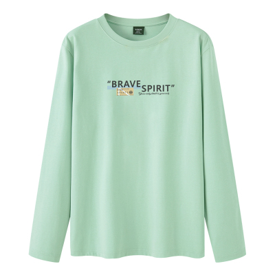 薄荷绿T恤，打造阳光少年感！