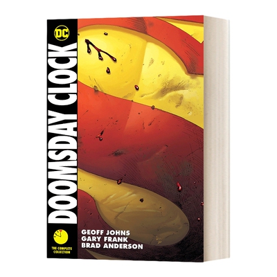 英文原版小说 Doomsday Clock The Complete Collection 末日钟 全集 英文版 末日时钟 进口英语原版书籍