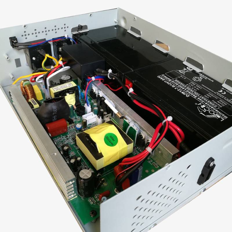 UPS不间断电源电动卷帘门后备移动应急220V电源备用稳压式6D在线