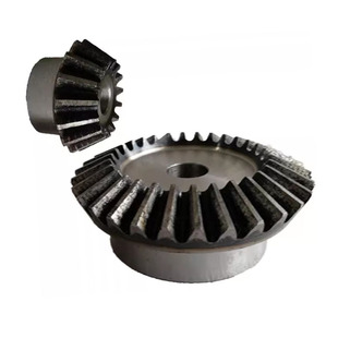 直角伞齿轮1比2速比伞型齿轮组合传动齿轮配件大全90度锥齿轮定制