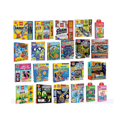 英文原版Klutz手工书-科学实验